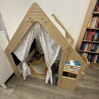 Love & Other Books - Children's play area - Bookstores Near Me - Ferndale, Michigan Love & Other Books - Children's play area - Bookstores Near Me - Ferndale, Michigan