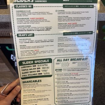 Deli Nerds - menu - New American Near Me - Costa Mesa, California