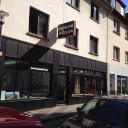 Friseur Müller - Frontansicht