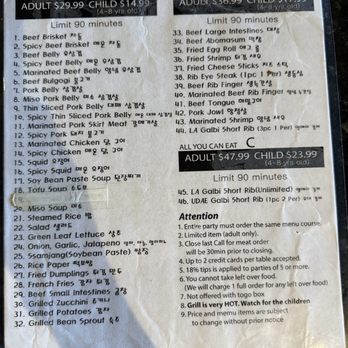 Wuso Korean Bbq - Menu - Barbeque Near Me - Santa Clarita, California Wuso Korean Bbq - Menu - Barbeque Near Me - Santa Clarita, California