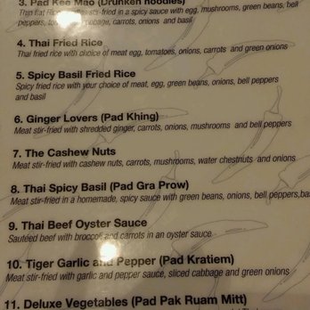 Zapp Thai Restaurant - Thai Near Me - Greenfield, Indiana