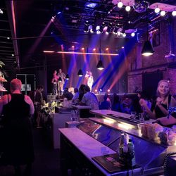 Le Drague Cabaret Club - I was in the very back corner seat at the bar