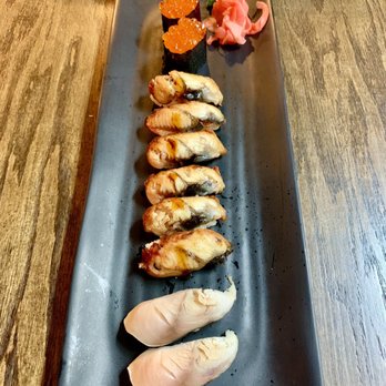 Yoshi Mame - Surprised they have salmon roe - Sushi Bars Near Me - Albuquerque, New Mexico