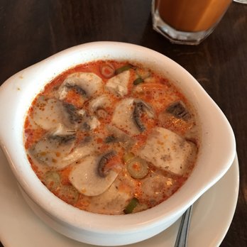 Rice Paper - Seafood Coconut Soup - Thai Near Me - Akron, Ohio