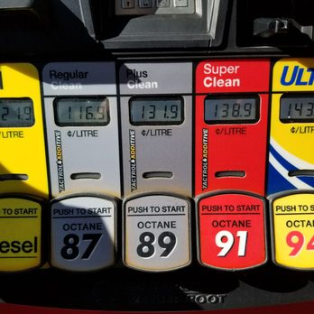 Petro-Canada - Current prices - Gas Stations Near Me - Toronto, Ontario