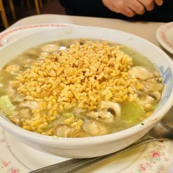 China Garden Restaurant - Sizzling rice soup