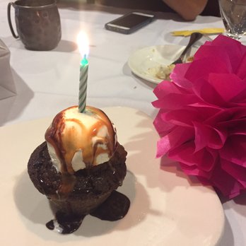 Winewood - Complimentary Brookie for the birthday girl - New American Near Me - Grapevine, Texas