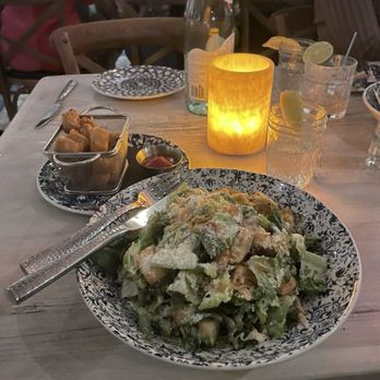 The Hampton Social - HAMPTON CAESAR SALAD - Seafood Near Me - Dallas, Texas The Hampton Social - HAMPTON CAESAR SALAD - Seafood Near Me - Dallas, Texas