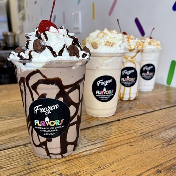 FROZEN FLAVORS HOMEMADE ICE CREAM & ITALIAN ICE - Updated June