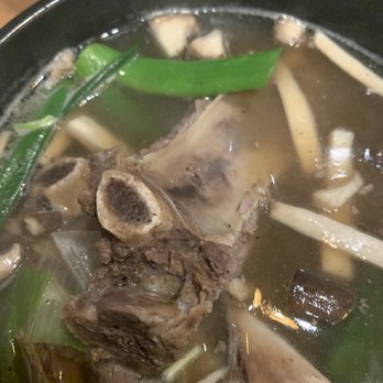 LEE GA - Galbi Tang (beef short rib soup) - Korean Near Me - Los Angeles, California
