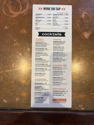 Menu photo 6 City Works Schaumburg, IL