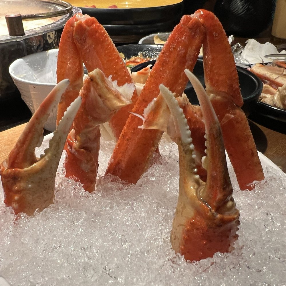 Snow Crab legs Snow Crab legs