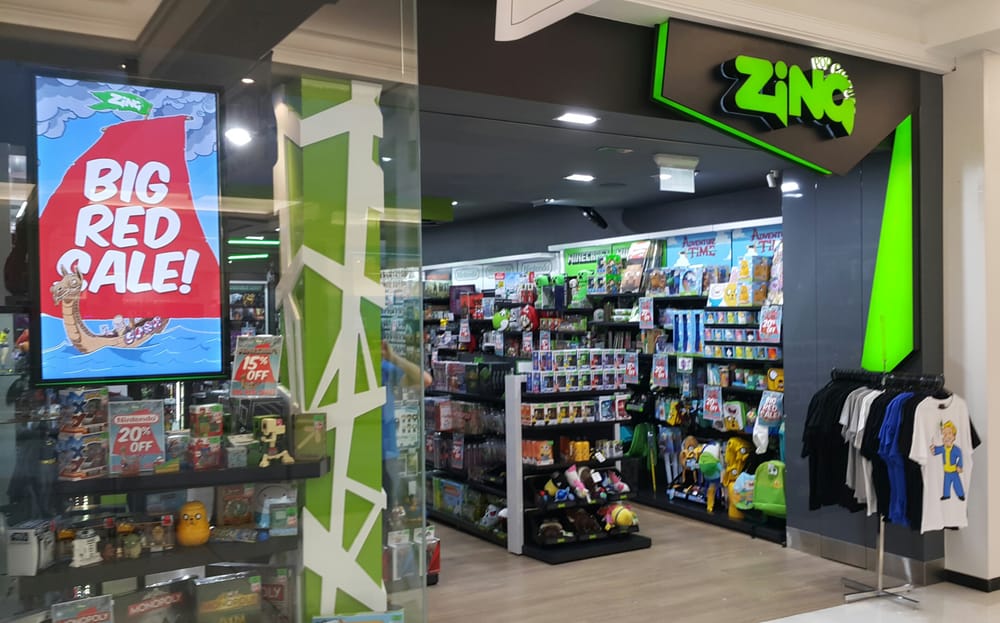 ZING POP CULTURE Updated May 2024 322 Moggill Rd, Indooroopilly