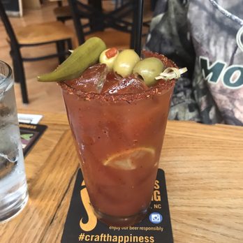 Foothills Brewing - Bloody Mary, yum yum! - American Near Me - Winston Salem, North Carolina