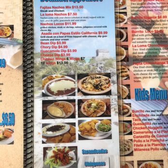 La Loma Restaurant - Mexican Near Me - Clarksville, Indiana