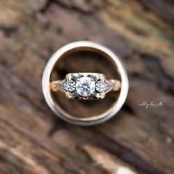K Alan Smith Gem & Jewelry Salon - My engagement ring, it was so beautiful I decided not to have a band made (yet!)