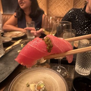 Double Knot - Toro + Soy + Caviar - Sushi Bars Near Me - Miami, Florida Double Knot - Toro + Soy + Caviar - Sushi Bars Near Me - Miami, Florida