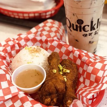 Quickly Callingwood - 2 piece crispy fried chicken - Bubble Tea Near Me - Edmonton, Alberta Quickly Callingwood - 2 piece crispy fried chicken - Bubble Tea Near Me - Edmonton, Alberta