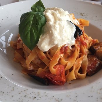 'O Munaciello - Eggplant tagliatelle. Yum! - Pizza Near Me - Miami, Florida 'O Munaciello - Eggplant tagliatelle. Yum! - Pizza Near Me - Miami, Florida