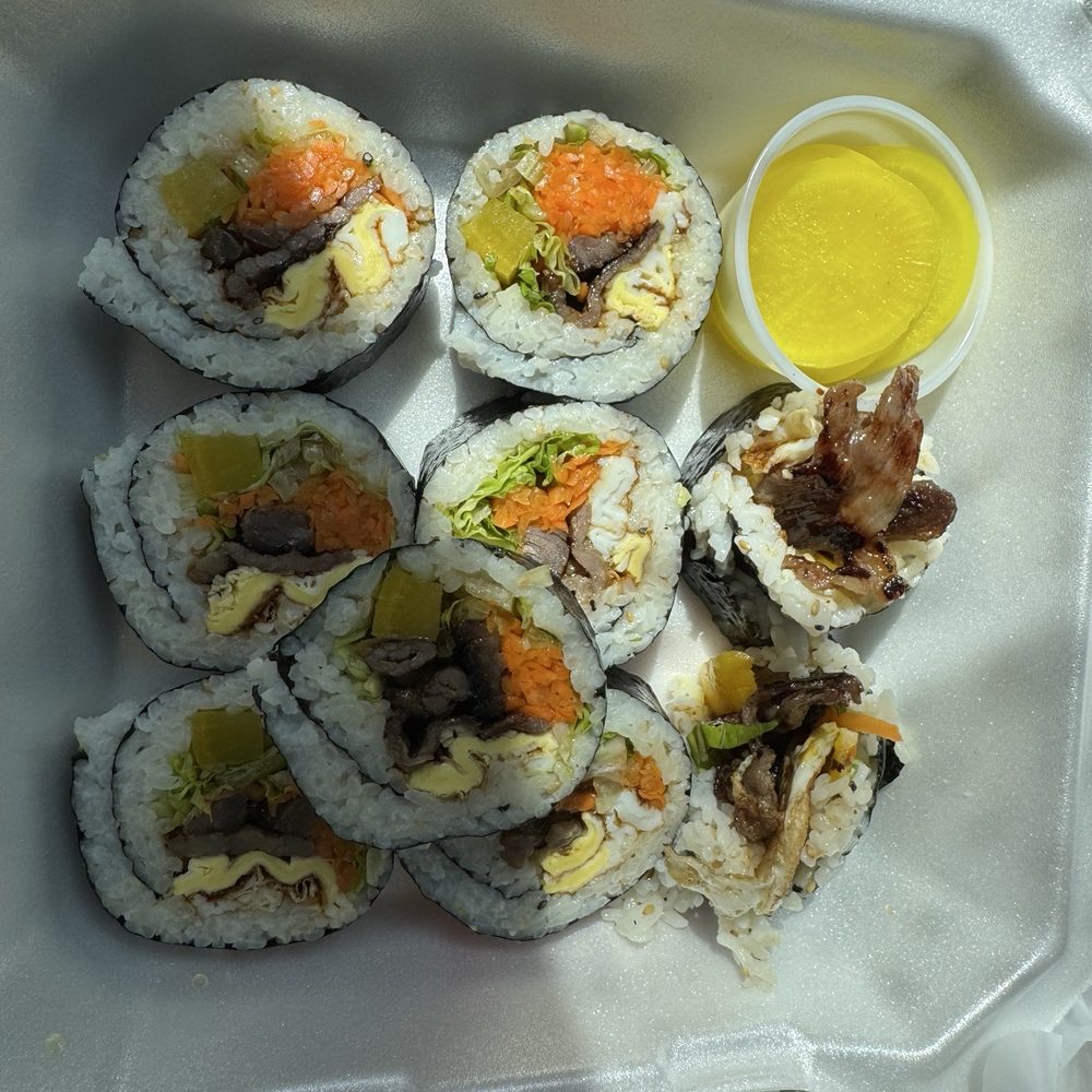 Dosirak Korean Cafe - Kimbap - Korean Near Me - Conroe, Texas