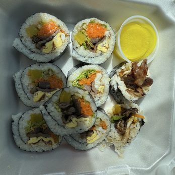 Dosirak Korean Cafe - Kimbap - Korean Near Me - Conroe, Texas
