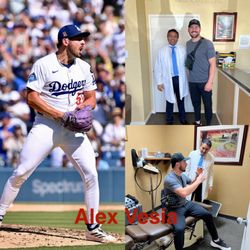 Nimesh Ladhawala, DC - Los Angeles Dodgers World Series champion pitcher Alex Vesia
