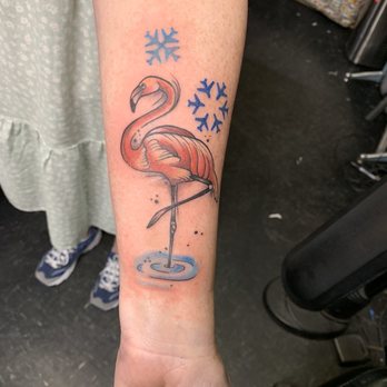 TigerLily Tattoo - An original design. - Tattoo Near Me - Portland, Oregon
