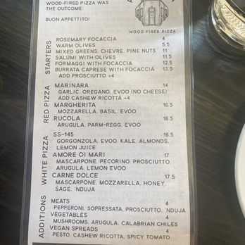 Pizzicletta - Menu - Pizza Near Me - Flagstaff, Arizona