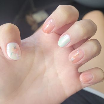 Princess Nails - Finished Gel Nails - Nail Salons Near Me - Honolulu, Hawaii Princess Nails - Finished Gel Nails - Nail Salons Near Me - Honolulu, Hawaii
