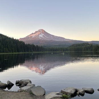Trillium Lake - Lakes Near Me - Government Camp, Oregon Trillium Lake - Lakes Near Me - Government Camp, Oregon
