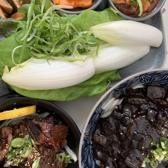 Kuun - LA Kalbi BBQ + Bo Ssam Box, and Pork JjaJangMyun - Korean Near Me - Brooklyn, New York Kuun - LA Kalbi BBQ + Bo Ssam Box, and Pork JjaJangMyun - Korean Near Me - Brooklyn, New York