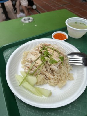 Ah Tai Hainanese Chicken Rice by null