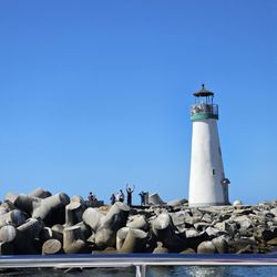 Chardonnay Sailing Charters - Picturesque lighthouse