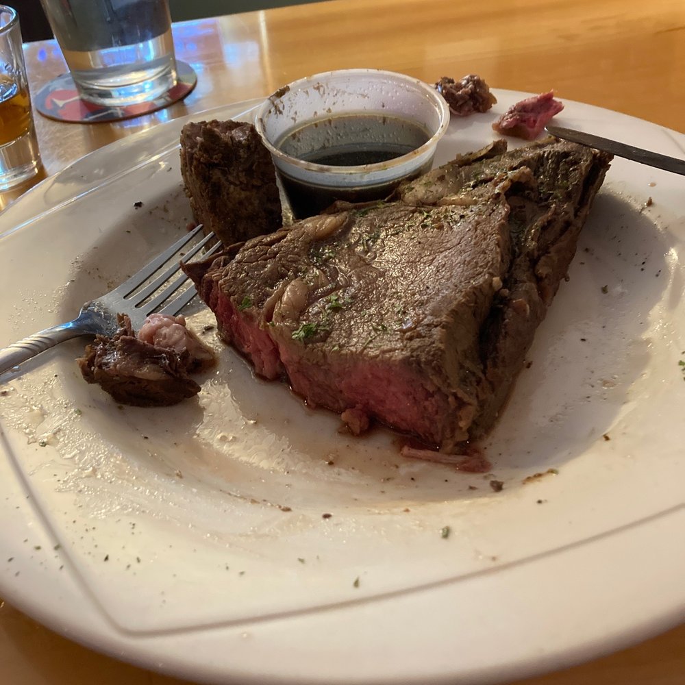 Thursday night Prime Rib Special.