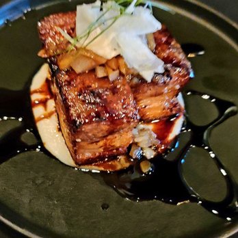 Rococo Steak - Pork belly - Steakhouses Near Me - St. Petersburg, Florida
