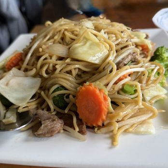 Bay View Thai Kitchen - Yakasoba N5 - Thai Near Me - Depoe Bay, Oregon