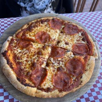 Mezzaluna - Pepperoni pizza - Italian Near Me - Loreto, BCS Mezzaluna - Pepperoni pizza - Italian Near Me - Loreto, BCS