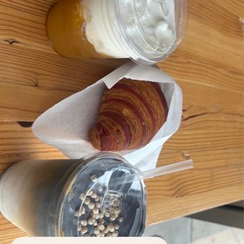 Series A Coffee - mango sticky rice tea, guava croissant, black sesame latte - Coffee & Tea Near Me - Beverly Hills, California Series A Coffee - mango sticky rice tea, guava croissant, black sesame latte - Coffee & Tea Near Me - Beverly Hills, California