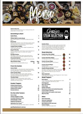 Menu photo 1 Pacific Pines Tavern Gaven, QLD Menu photo 1 Pacific Pines Tavern Gaven, QLD
