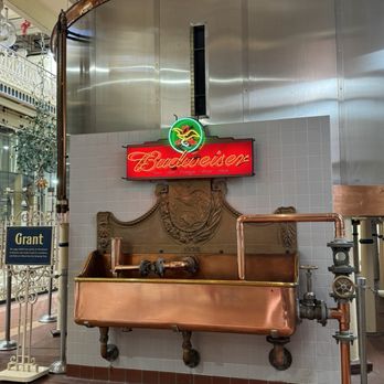 Budweiser Brewery Experience - Copper! - Beer Tours Near Me - Saint Louis, Missouri Budweiser Brewery Experience - Copper! - Beer Tours Near Me - Saint Louis, Missouri