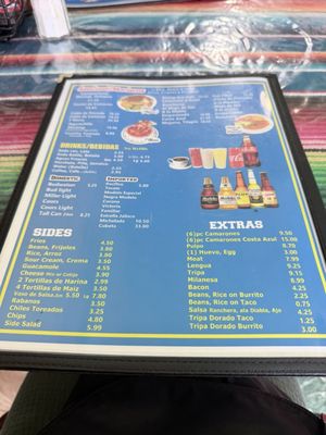 Menu photo 2 Mexico Lindo Escondido, CA Menu photo 2 Mexico Lindo Escondido, CA