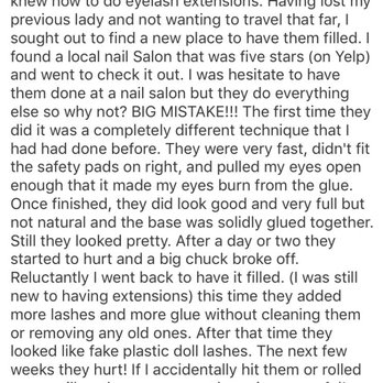 Lashes Brows Skin by Diana  - Eyelash Service Near Me - Simi Valley, California