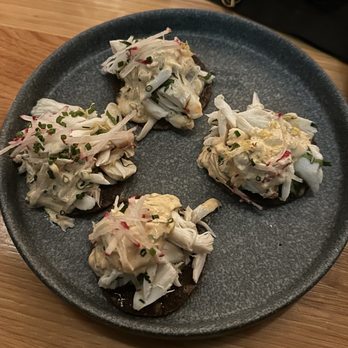ATX Cocina - Crab Tostadas - Mexican Near Me - Austin, Texas ATX Cocina - Crab Tostadas - Mexican Near Me - Austin, Texas