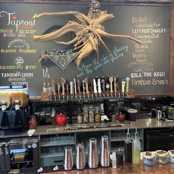 Taproot Cider House - The Taproot - Bars Near Me - Traverse City, Michigan