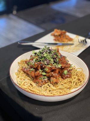 Bleu Kitchen Garlic Noodle Bar by null