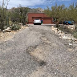 F and F Masonry Landscaping - Driveway prior to new pavers