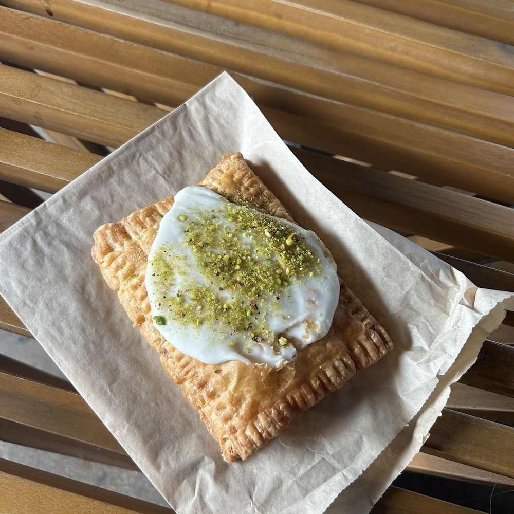 Presta Coffee Roasters - pistachio poptart pastry - Coffee Roasteries Near Me - Tucson, Arizona Presta Coffee Roasters - pistachio poptart pastry - Coffee Roasteries Near Me - Tucson, Arizona