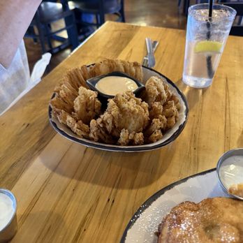 Native Brews Tap & Grill - Onion Blossom - good, but not great. - Breweries Near Me - Cherokee, North Carolina Native Brews Tap & Grill - Onion Blossom - good, but not great. - Breweries Near Me - Cherokee, North Carolina