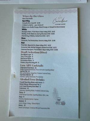 Menu photo 3 Carabao Napa, CA Menu photo 3 Carabao Napa, CA