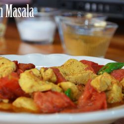Shahana Taj - Chicken masala